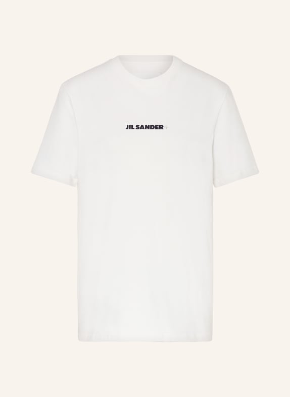 JIL SANDER T-shirt KREMOWY