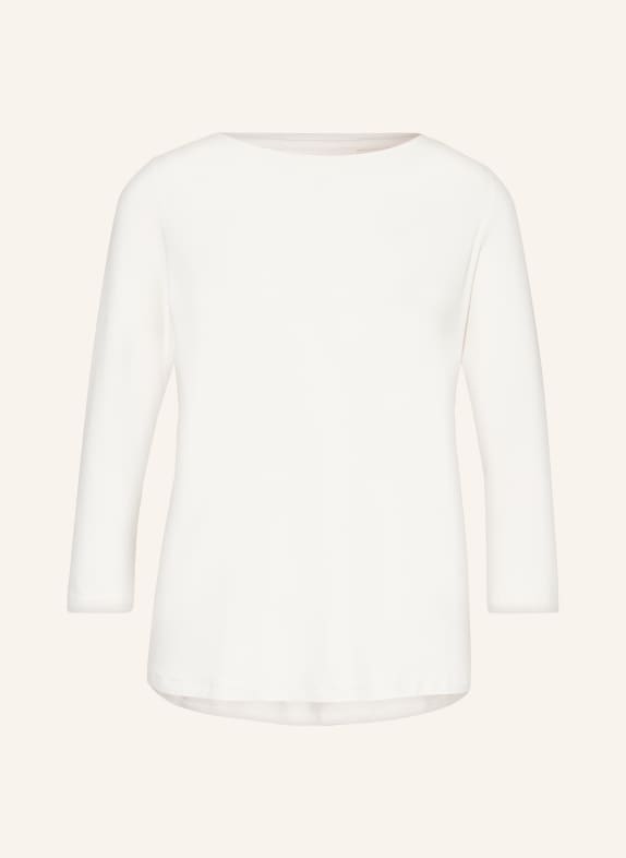 MAJESTIC FILATURES Shirt with 3/4 sleeves CREAM