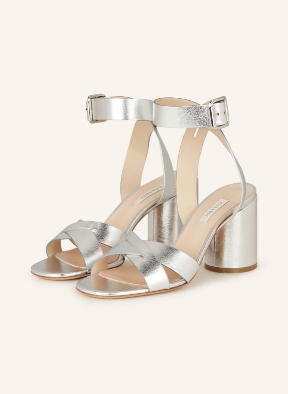 CASADEI Sandals CLEO EMILY SILVER