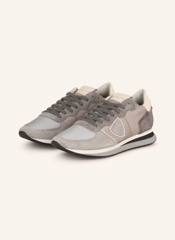 PHILIPPE MODEL Sneakers TRPX GRAY