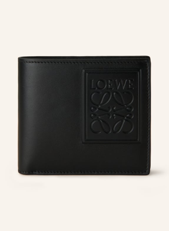 LOEWE Wallet BLACK