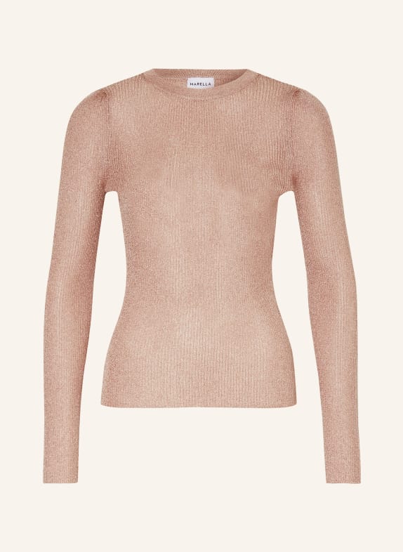 MARELLA Sweater with glitter thread ROSE