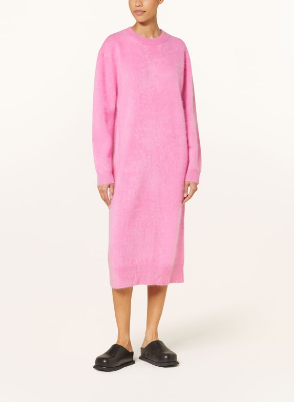 LISA YANG Cashmere knit dress PINK