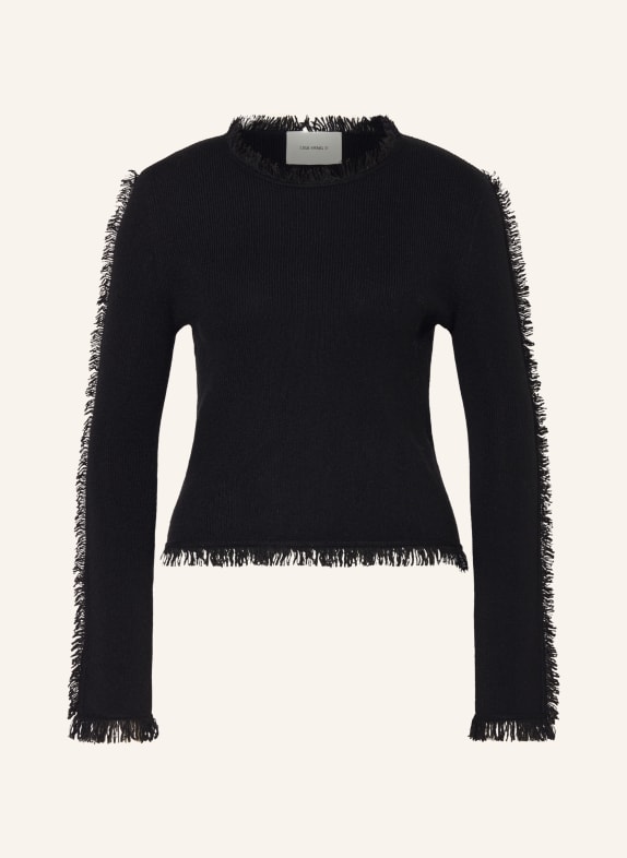 LISA YANG Cashmere sweater BLACK