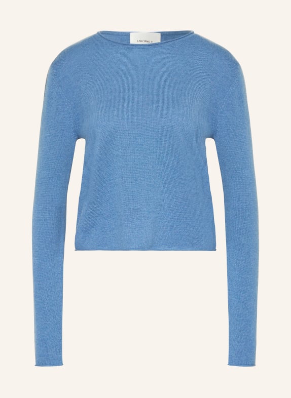 LISA YANG Cashmere sweater BLUE