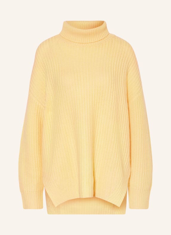 LISA YANG Cashmere sweater YELLOW