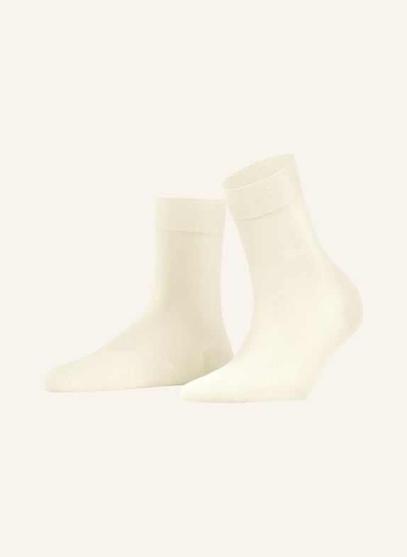 FALKE Ponožky FINE SOFTNESS 2000 WHITE