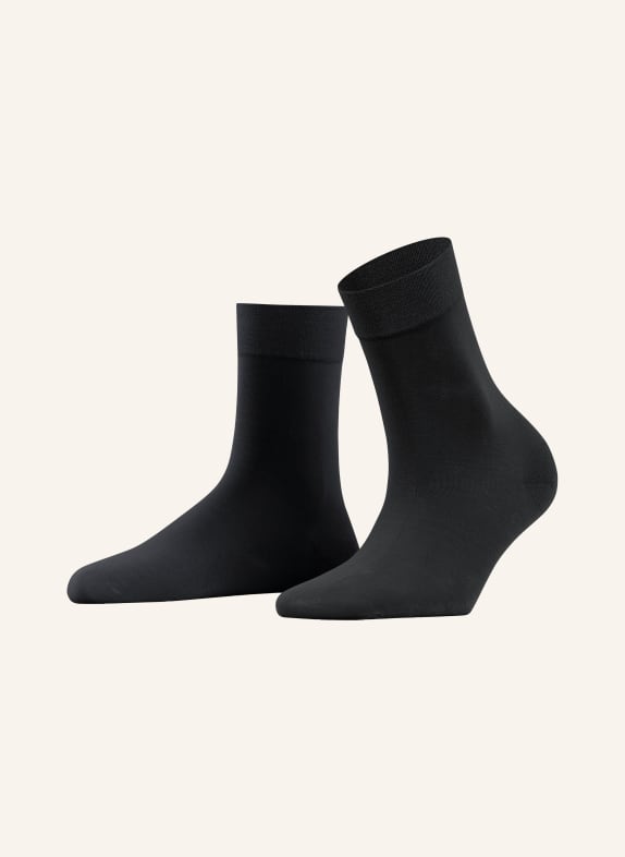 FALKE Socks FINE SOFTNESS 3000 BLACK