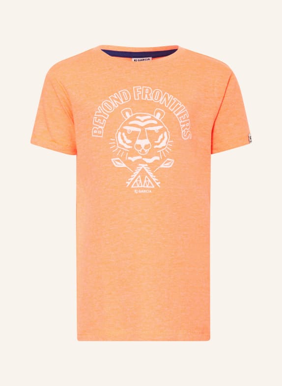GARCIA T-Shirt NEONORANGE