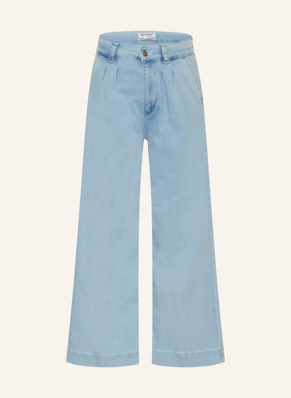 BLUE EFFECT Jeans 1376 Wide Leg Fit HELLBLAU