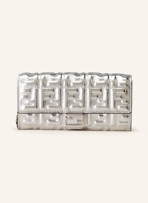 FENDI Clutch HELLGRAU