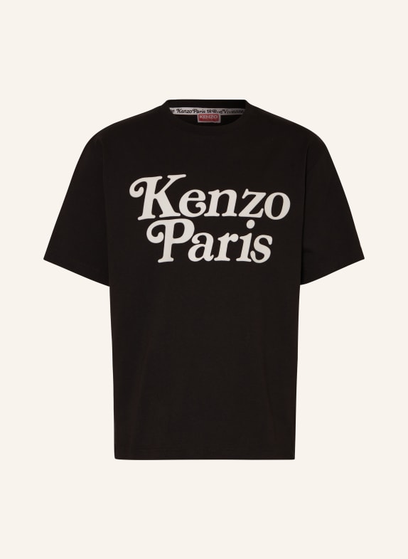 KENZO Oversized-Shirt SCHWARZ