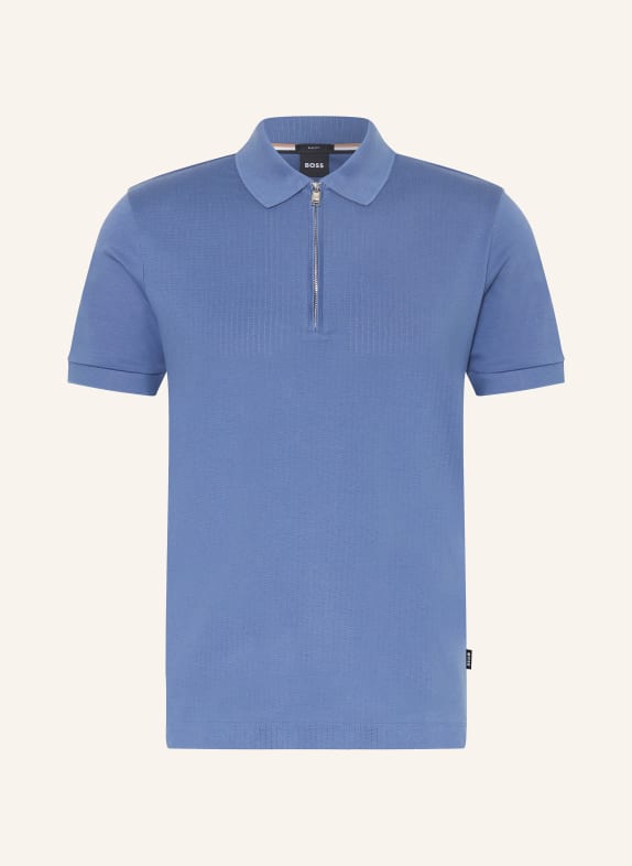 BOSS Polo shirt POLSTON 35 slim fit BLUE