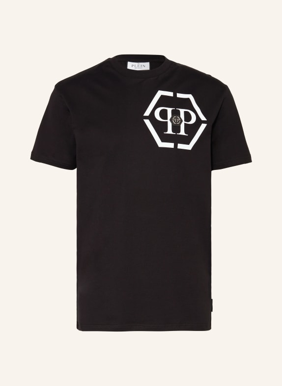 PHILIPP PLEIN T-shirt CZARNY