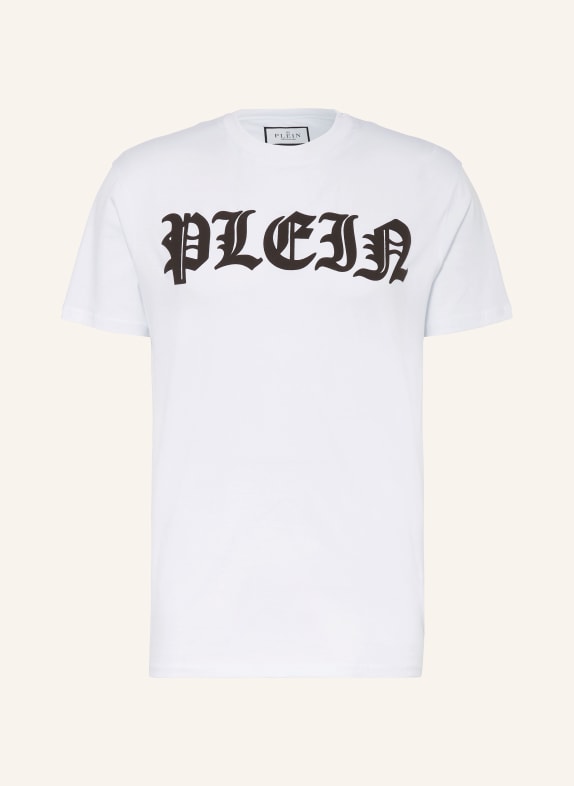 PHILIPP PLEIN T-Shirt WEISS/ SCHWARZ