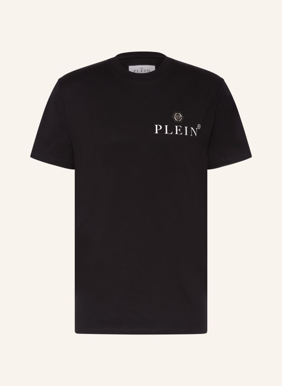 PHILIPP PLEIN T-shirt BLACK/ WHITE