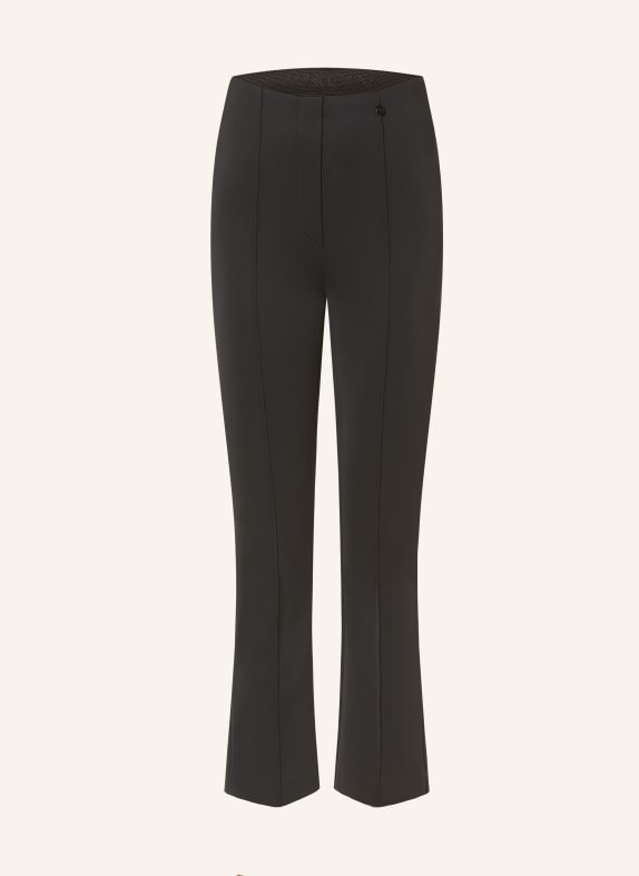 MARC CAIN Jersey pants FREDERICA 900 BLACK