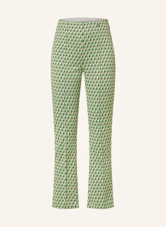MARC CAIN 7/8 trousers FREDERICA 527 granny smith