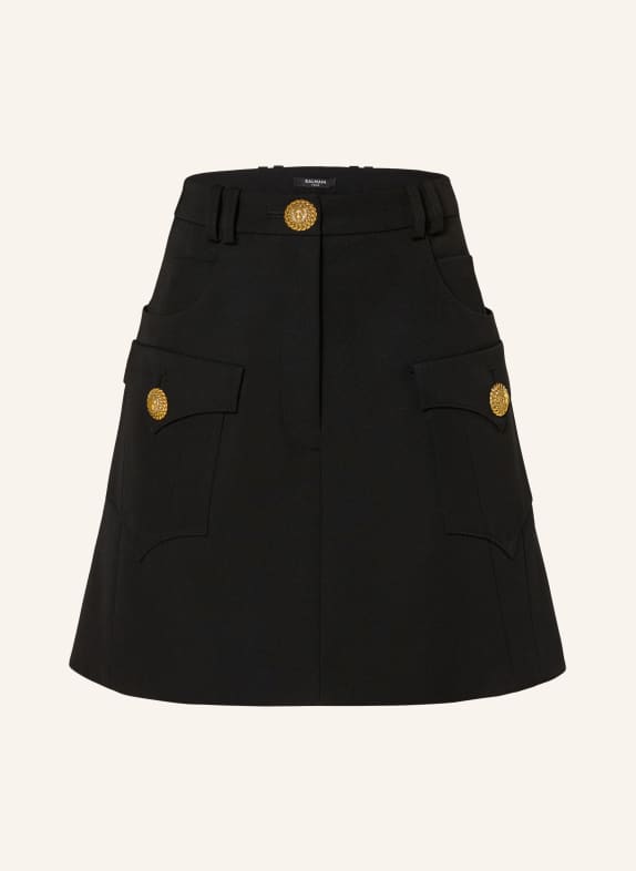 BALMAIN Skirt BLACK