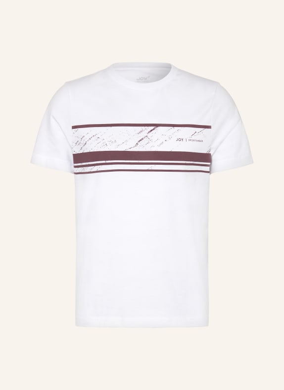 JOY sportswear T-Shirt SASHA WEISS/ DUNKELROT