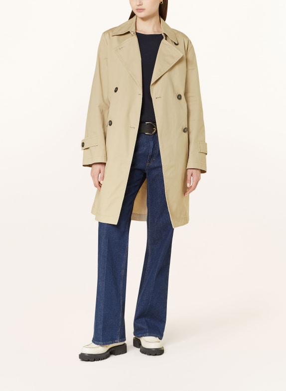 Marc O'Polo Trench coat LIGHT BROWN