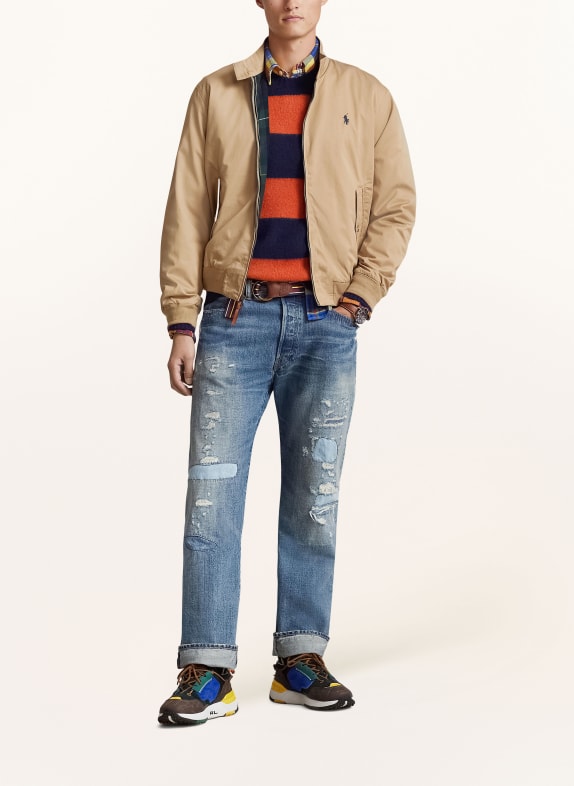 POLO RALPH LAUREN Blouson CAMEL