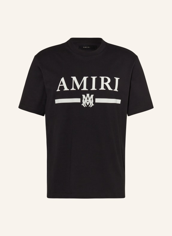 AMIRI T-shirt CZARNY/ BIAŁY