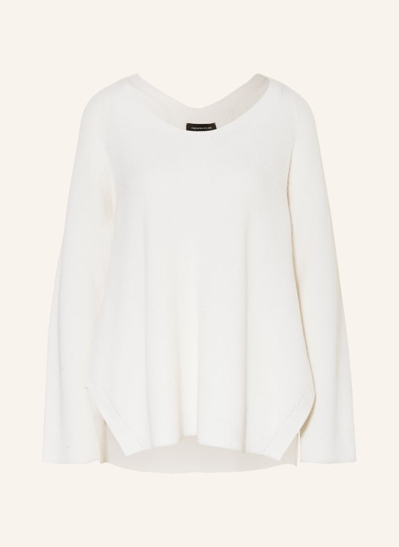 FABIANA FILIPPI Oversized sweater WHITE