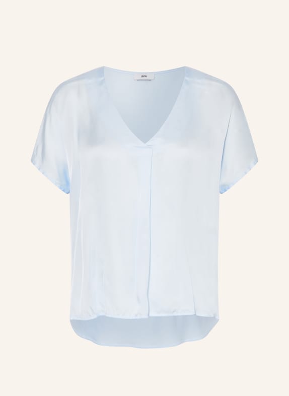 CINQUE Shirt blouse CIVANEA in mixed materials LIGHT BLUE