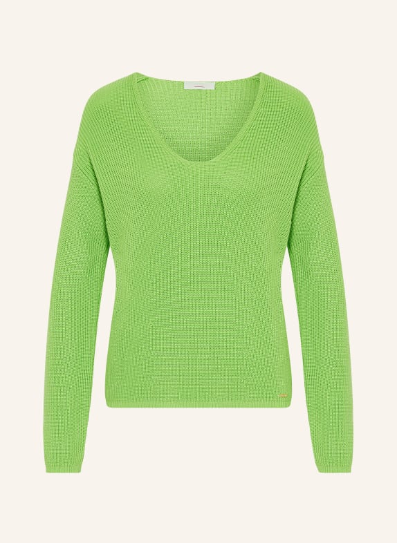 CINQUE Sweater CIALLICE LIGHT GREEN