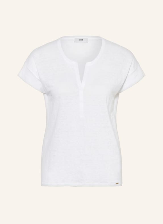 CINQUE Linen shirt CITICKA WHITE