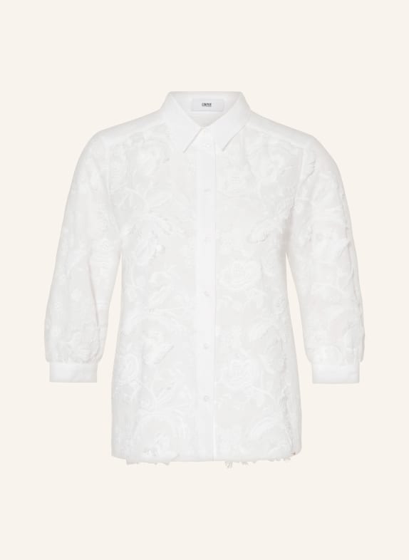 CINQUE Shirt blouse CITILL with embroidery WHITE