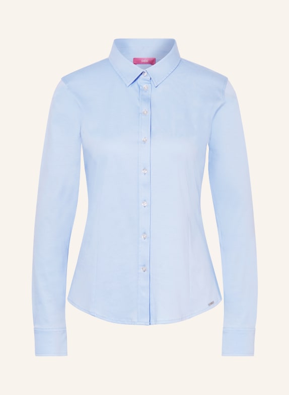 CINQUE Shirt blouse CISARY in jersey LIGHT BLUE
