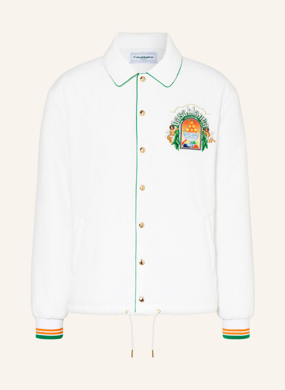 Casablanca Bomber jacket WHITE