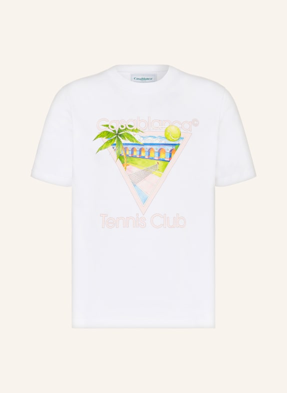 Casablanca T-Shirt WEISS