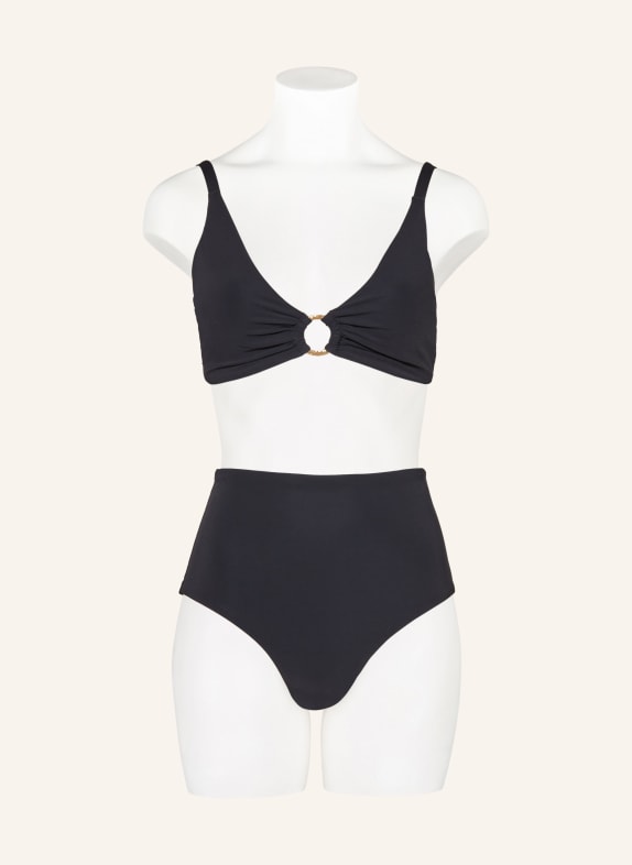 JETS Australia Bralette-bikinitop JETSET ZWART