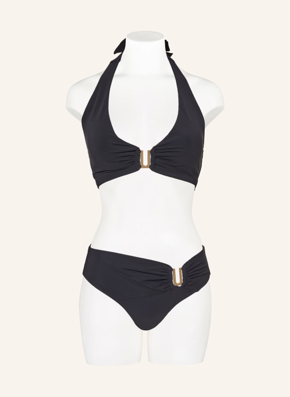 JETS Australia Neckholder-bikinitop JETSET ZWART