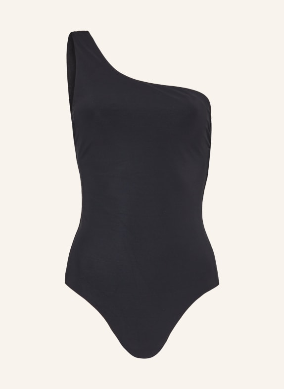 JETS Australia One-shoulder swimsuit JETSET BLACK