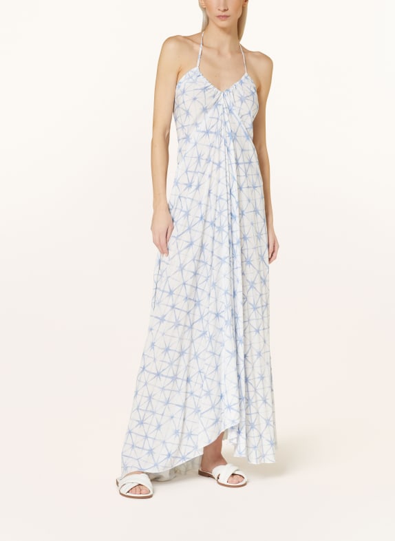 Juvia Dress MARLA WHITE/ BLUE