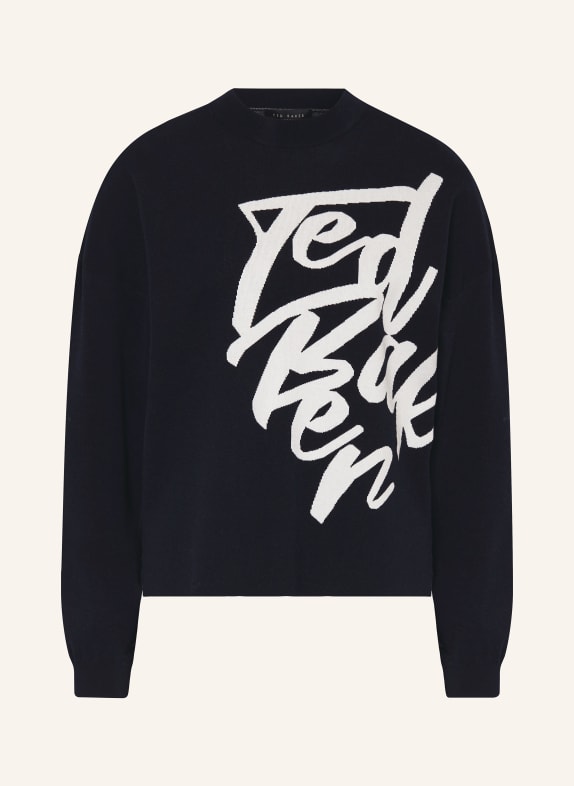 TED BAKER Sweter EMALLLY GRANATOWY