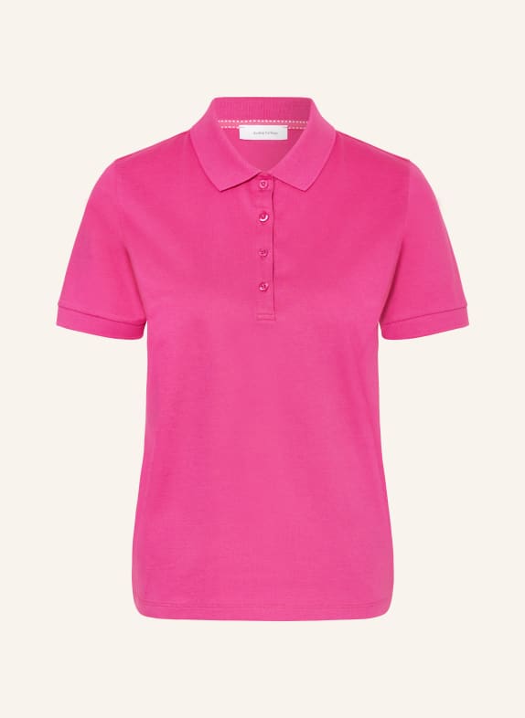 darling harbour Pique polo shirt PINK