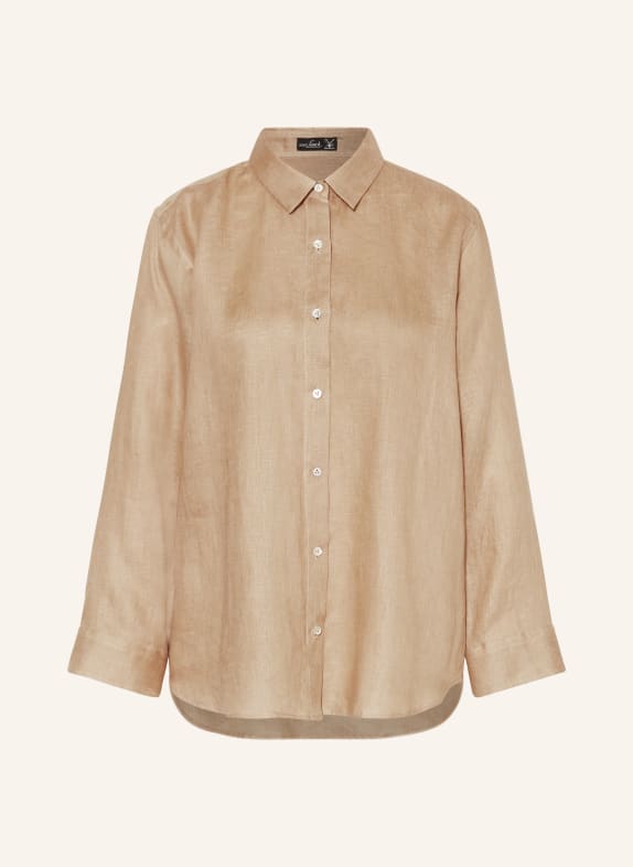 van Laack Shirt blouse LALEHS in linen BEIGE