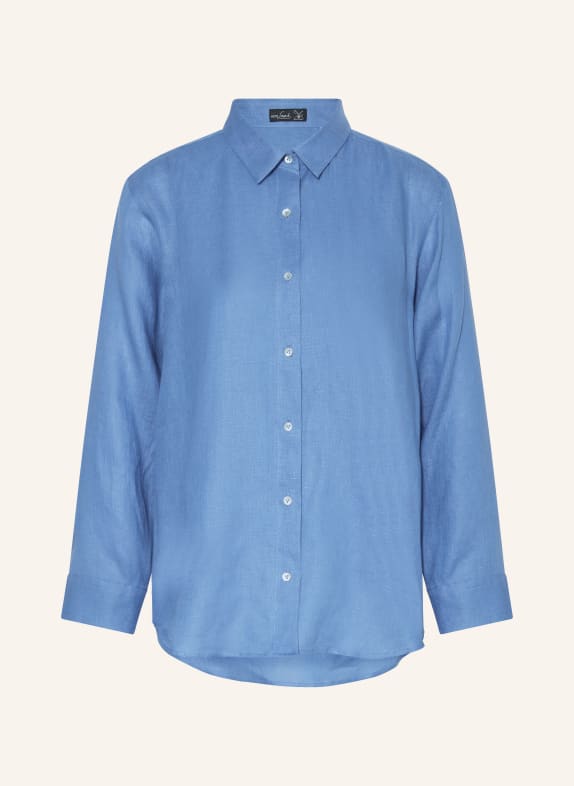 van Laack Shirt blouse LALEHS in linen BLUE