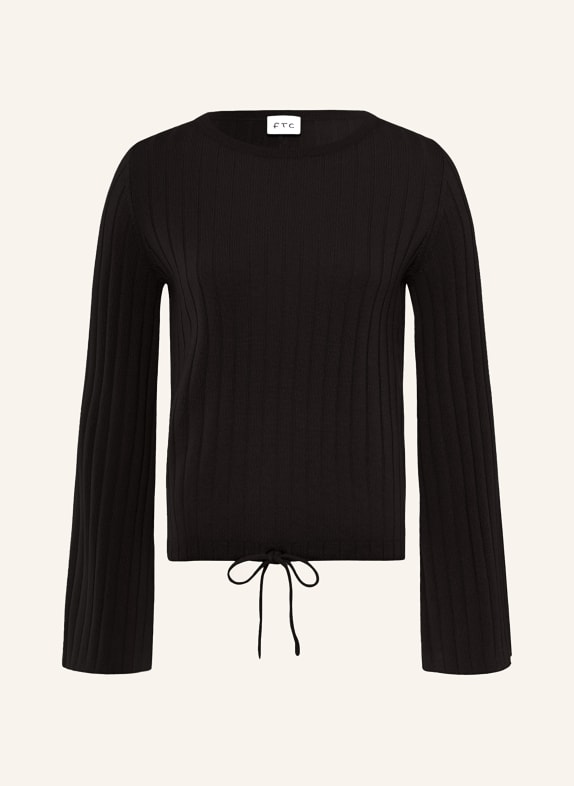 FTC CASHMERE Sweater with cashmere BLACK