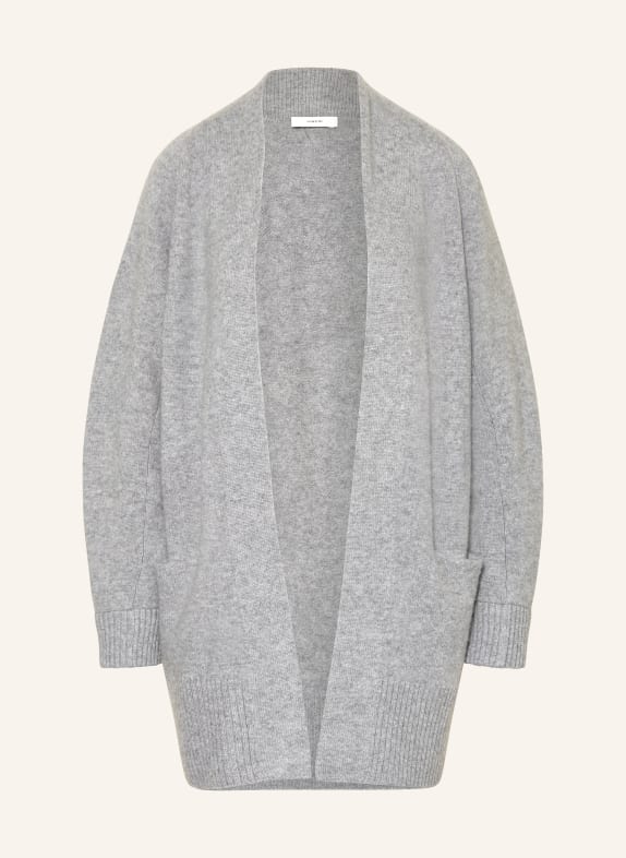 VINCE Knit cardigan made of cashmere GRAY