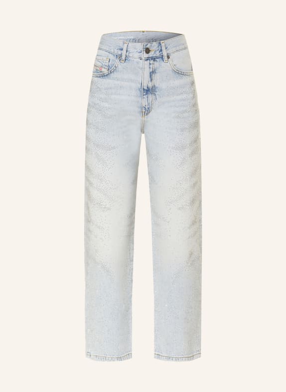 DIESEL Jeans 2016 D-AIR-S2 with decorative gems 01 LIGTH BLUE