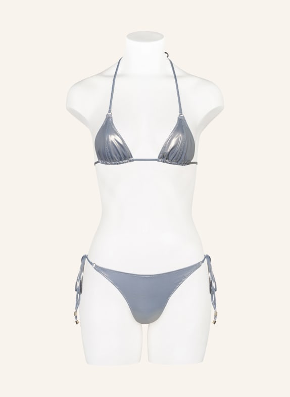 JANTHEE Triangelbikini broekje TANIA ZILVER