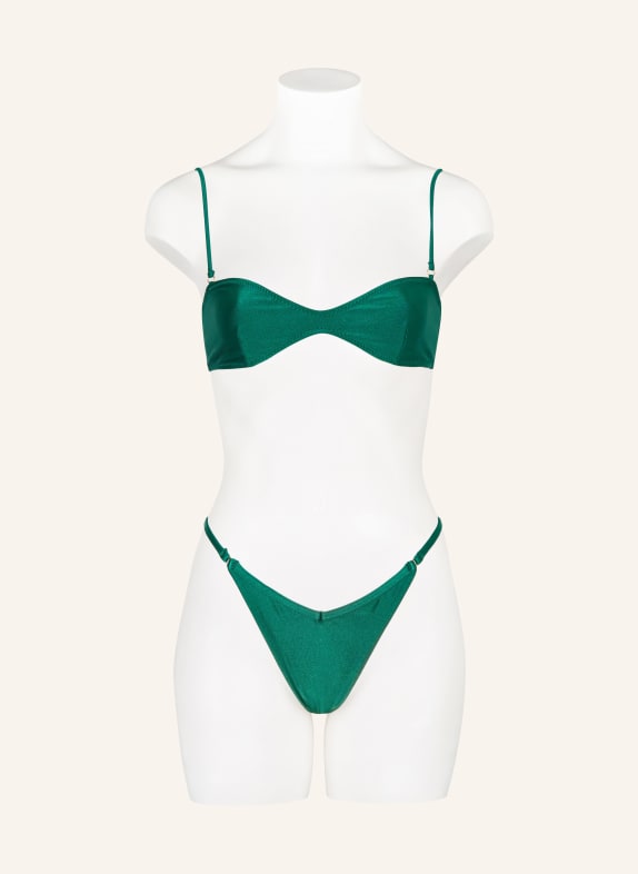JANTHEE Brazilian bikini bottoms FREY GREEN