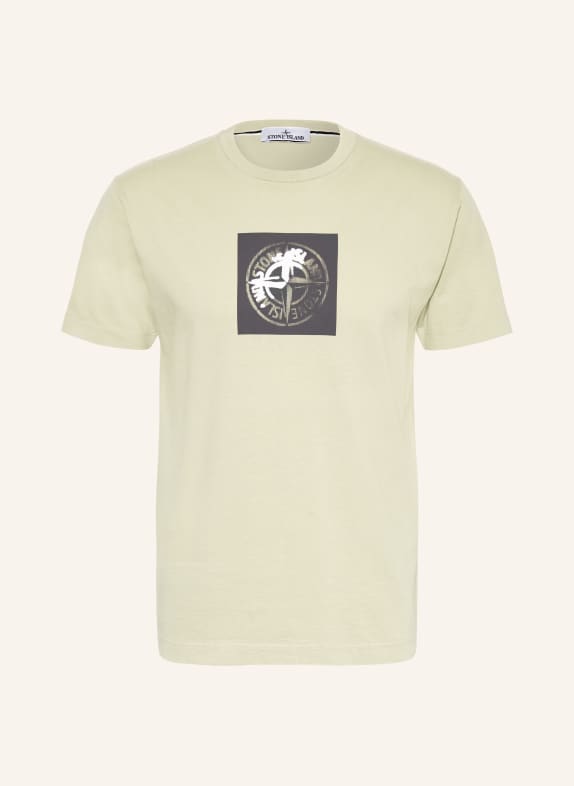 STONE ISLAND T-shirt ZIELONY