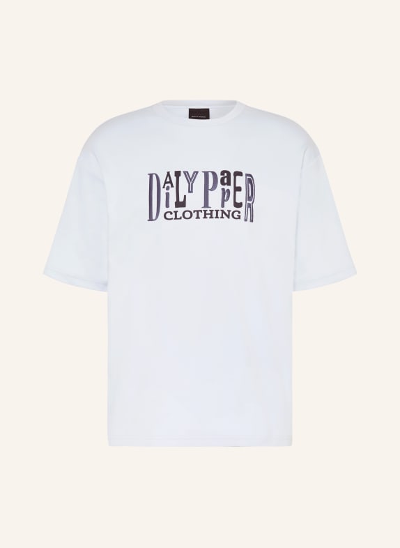 DAILY PAPER T-shirt UNITED LIGHT BLUE